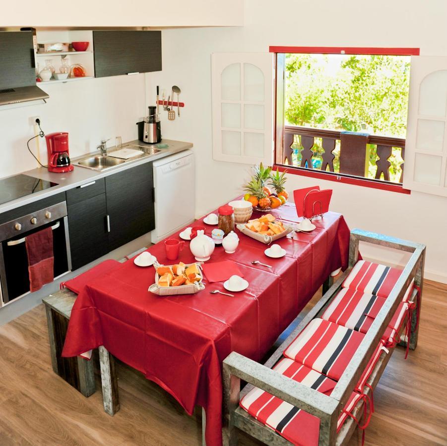 Hotel Le Ruisseau Saint-Paul Zewnętrze zdjęcie